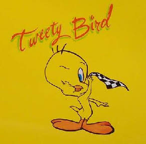 TWEETY BIRD 29 Ford